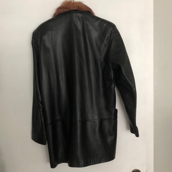 Georgetown Leather Design Women’s coat size medium - Picture 4 of 4